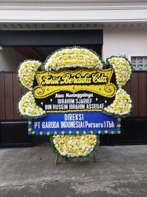Papan Bunga Duka di Langsa Lama