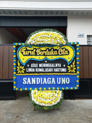 Papan Bunga Duka di Langsa Lama