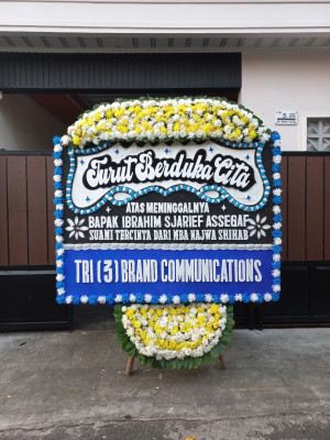 Papan Bunga Duka di Langsa Lama